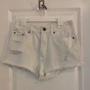 BDG high rise shorts